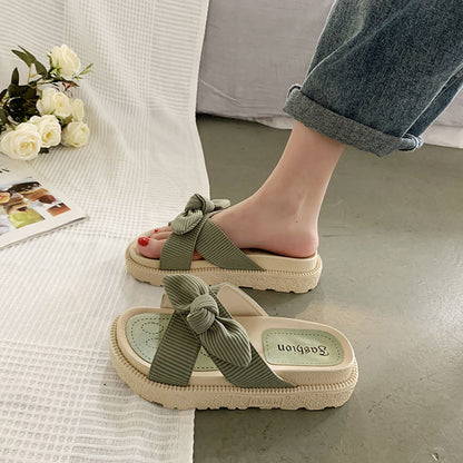 Ortho Welt Two-In-One Flat Sandals - Comfort And Style