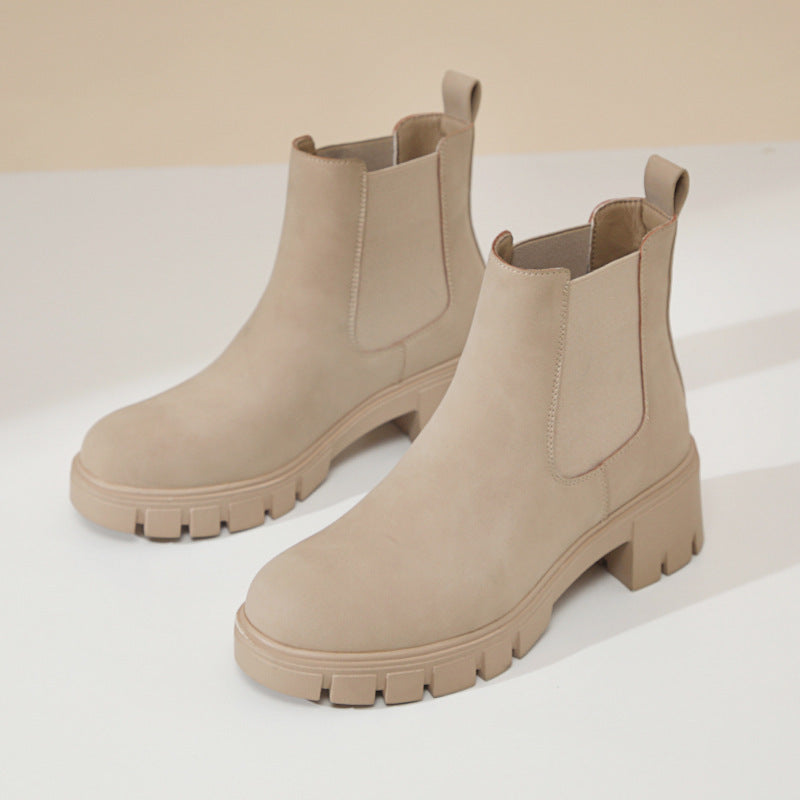 Ortho Welt Damenstiefel - Orthopedic Komfort & Stil