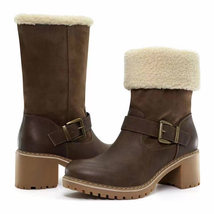 Ortho Welt WinterHaven Orthopedic Boots - Shearling Cuff