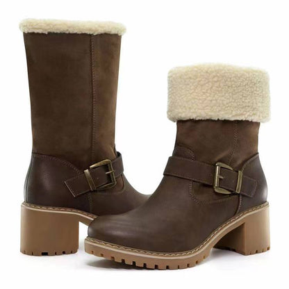 Ortho Welt WinterHaven Orthopedic Boots - Shearling Cuff