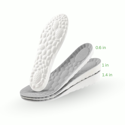 Ortho Welt Komfort Einlegesohlen – Orthopädisch & Stoßdämpfend
