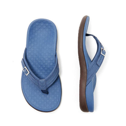 Cassidy | Komfortable Flip-Flops – Leichte Sandalen mit gepolsterter Fußgewölbeunterstützung