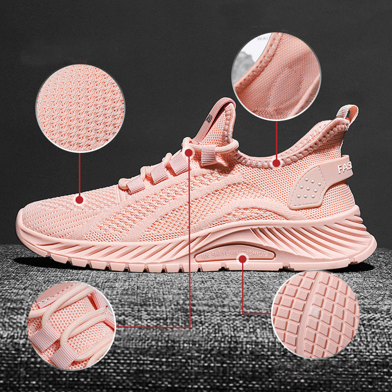 Ortho Welt Lightweight And Breathable Sports Shoes