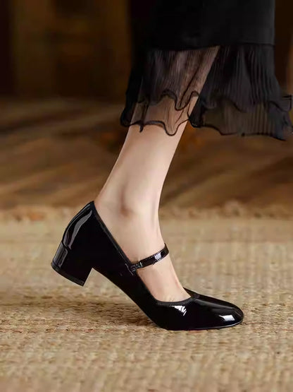 Ortho Welt Pumps Mary Jane - Orthopedic Soft Sole Comfort