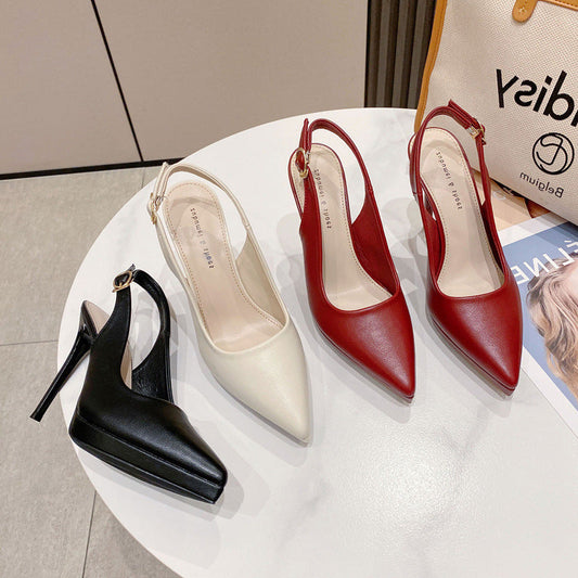 Ortho Welt Damen Orthopedic Slingback-Pumps Spitz