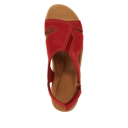 Ortho Welt Damen Orthopädische Keilsandalen – Komfort Pur