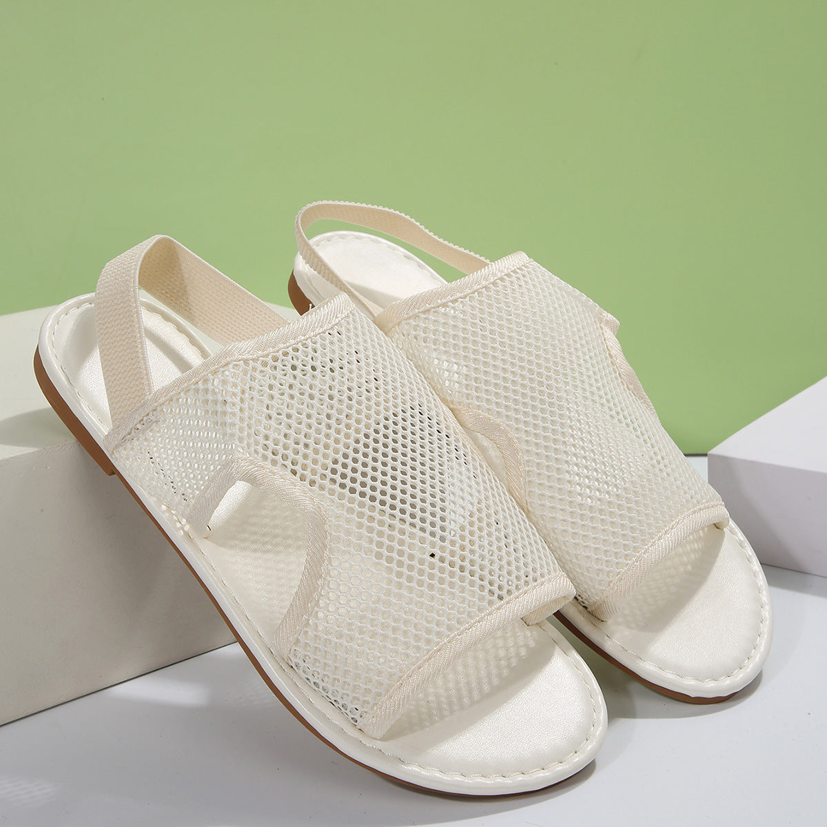 Ortho Welt Unique Mesh Sandals For Summer - Comfort And Style