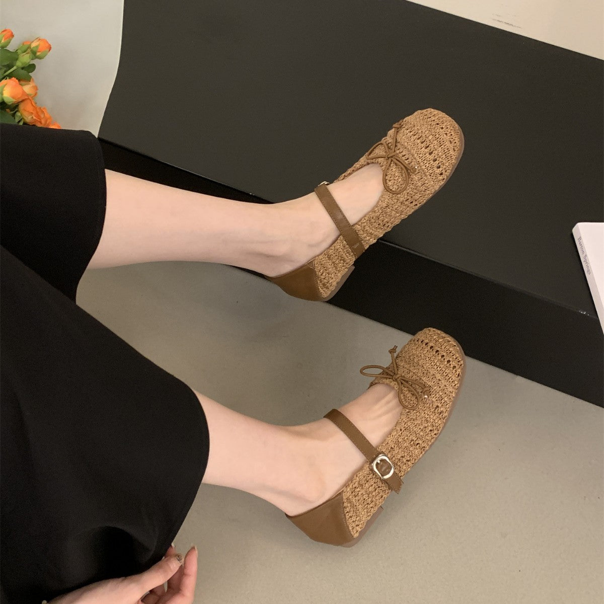 Ortho Welt Mary Jane Schuhe – Orthopädisch & Atmungsaktiv