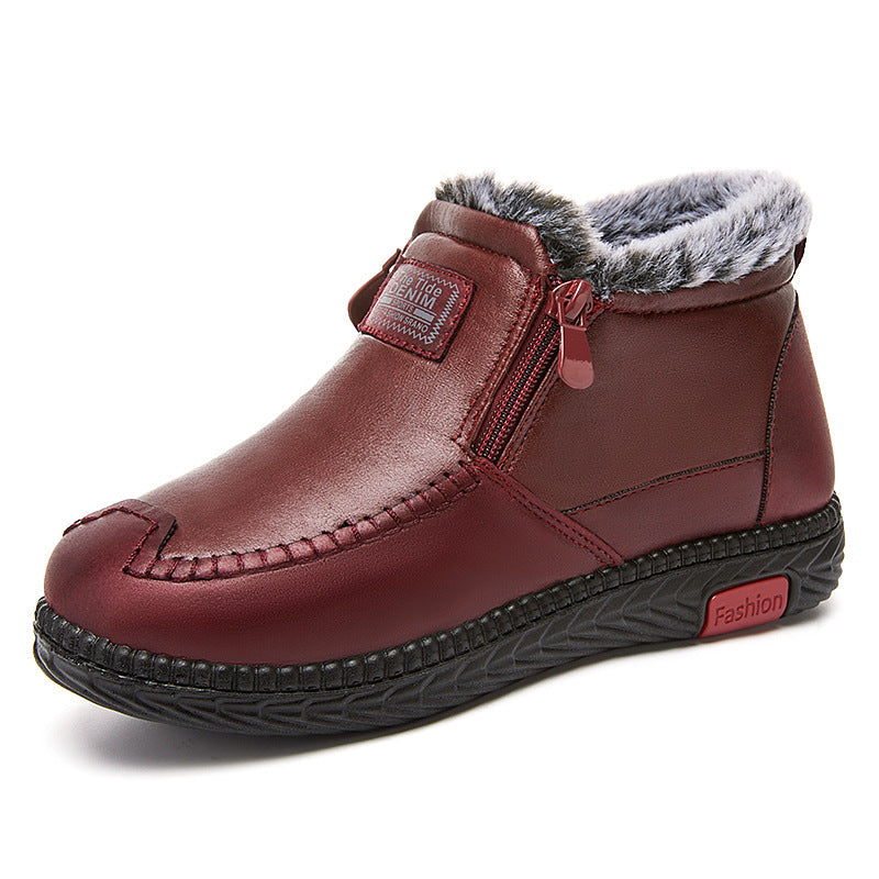 Ortho Welt Winter Boots - Orthopedic Plush Lining