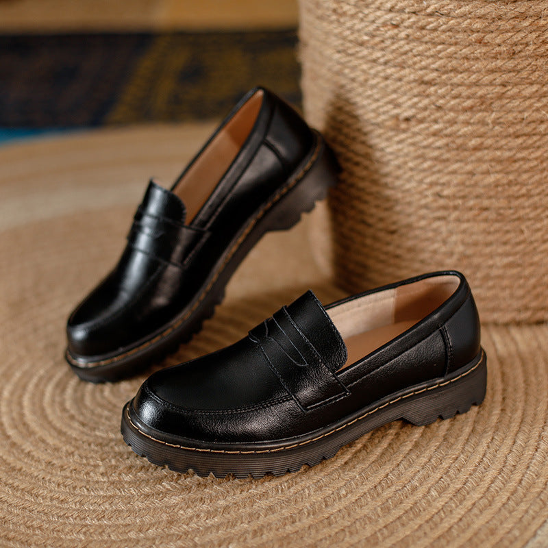 Ortho Welt Leder Slipper – Orthopedic, Runde Zehenpartie