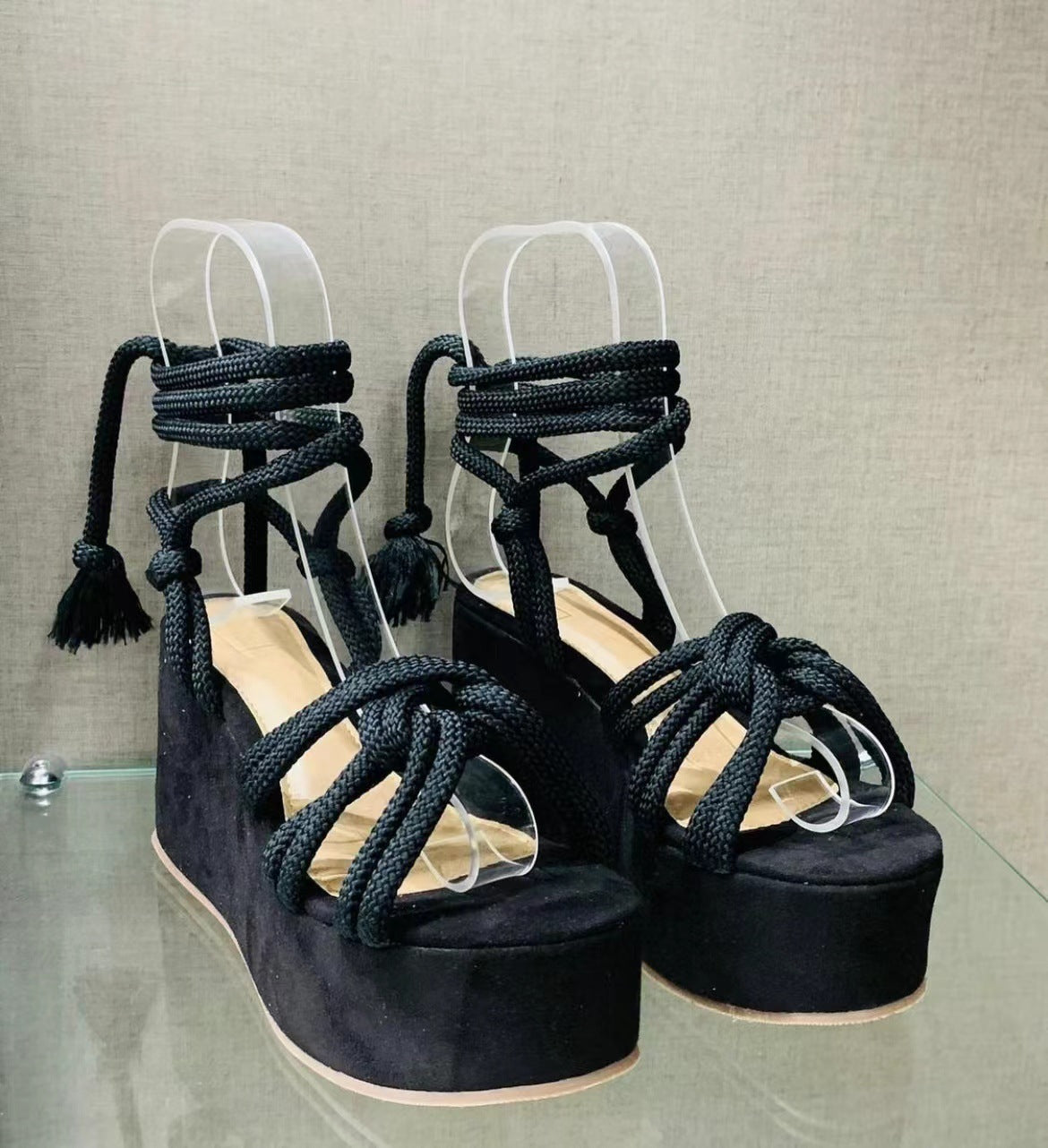 Ortho Welt High Heel Sandals - Unique And Elegant