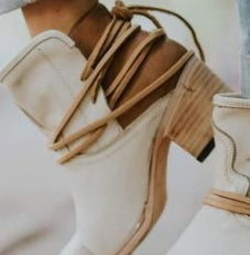 Ortho Welt Slingback Stiefel - Orthopädischer Komfort