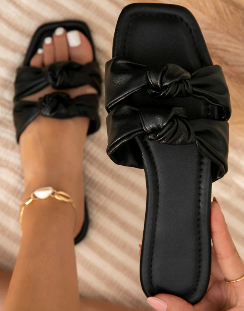 Ortho Welt Double Knot Slippers - Unique And Comfortable Summer Sandals