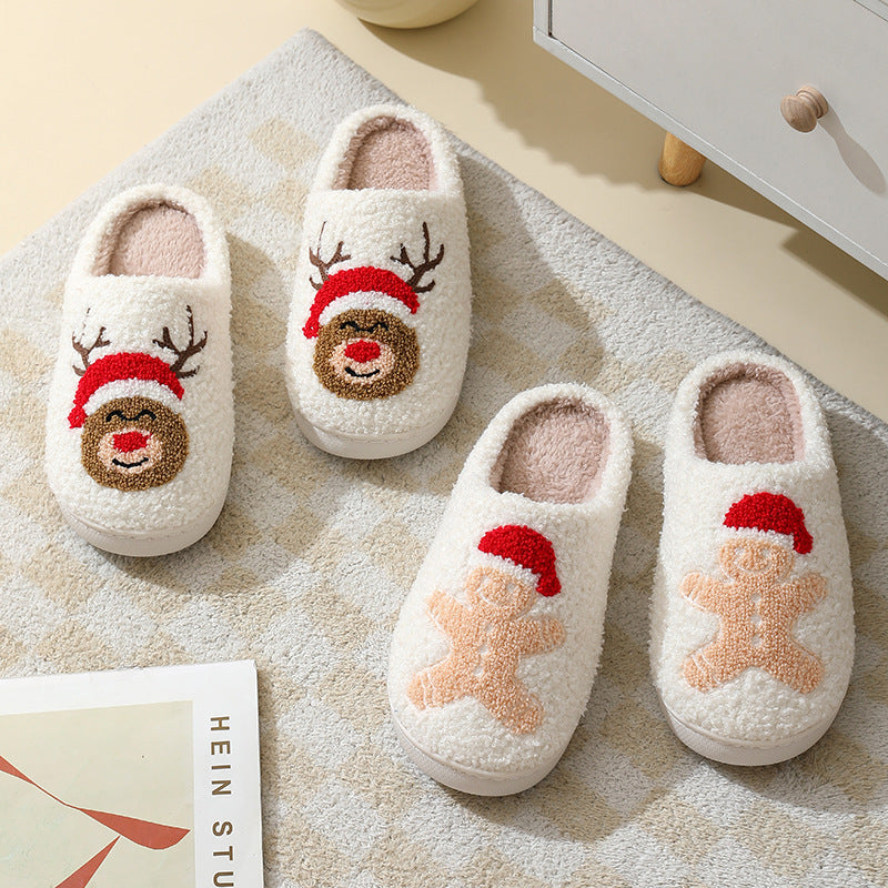 Ortho Welt Weihnachtsmann Hausschuhe - Orthopedic Komfort