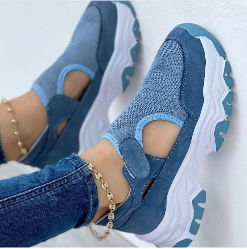 Ortho Welt Mesh Sports Shoes - Unique Style