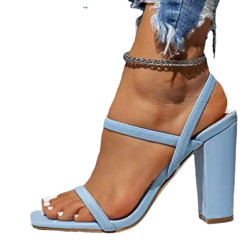 Ortho Welt Unique High Heel Sandals  -
