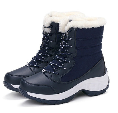 Ortho Welt Damen Winterstiefel - Orthopädisch & Warm
