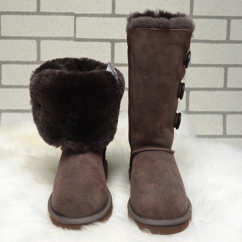 Ortho Welt Marlena Boots - Foldable Fur Winter Orthopedic