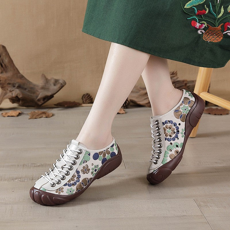 Ortho Welt Printed Sneakers: Unique Elegance And Durability