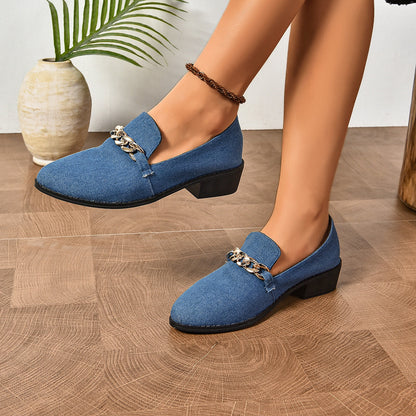 Ortho Welt Sandra Loafer - Orthopedic Suede Comfort
