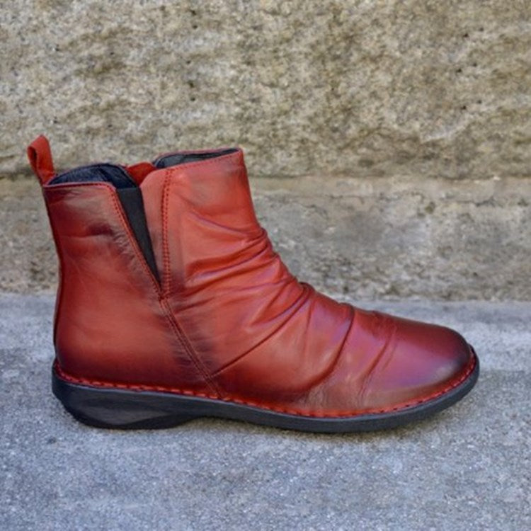 Ortho Welt Boots - Orthopedic Comfort & Soft Leather Look