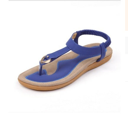 Ortho Welt Flat Heel Sandals - Summer Elegance And Comfort