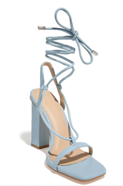 Ortho Welt Square Heel Sandals - Unique Elegance For Parties