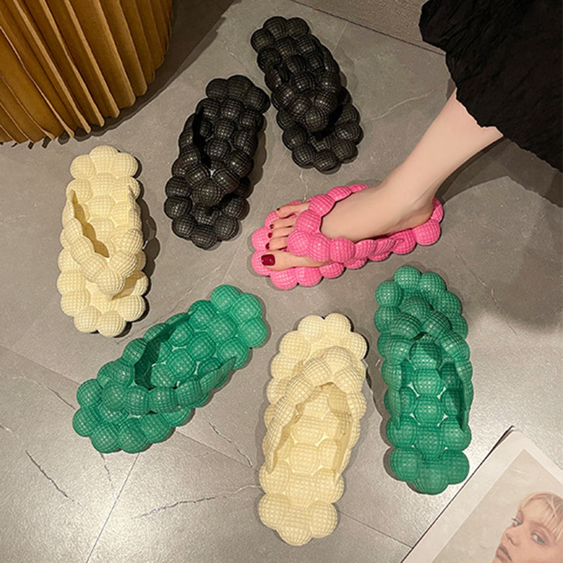 Ortho Welt Bubble Slippers: Unique Summer Sandals