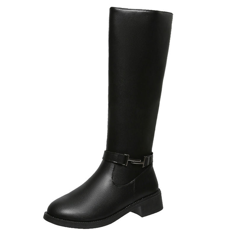 Ortho Welt Overknee Boots - Orthopedic & Plush Lined