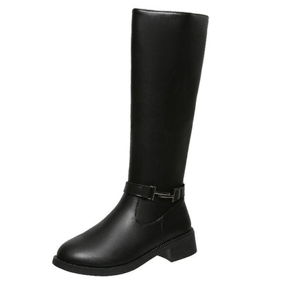 Ortho Welt Overknee Boots - Orthopedic & Plush Lined