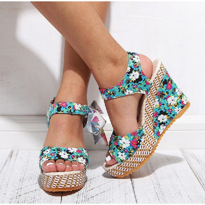 Ortho Welt Unique And Elegant Bohemian High-Heeled Sandals