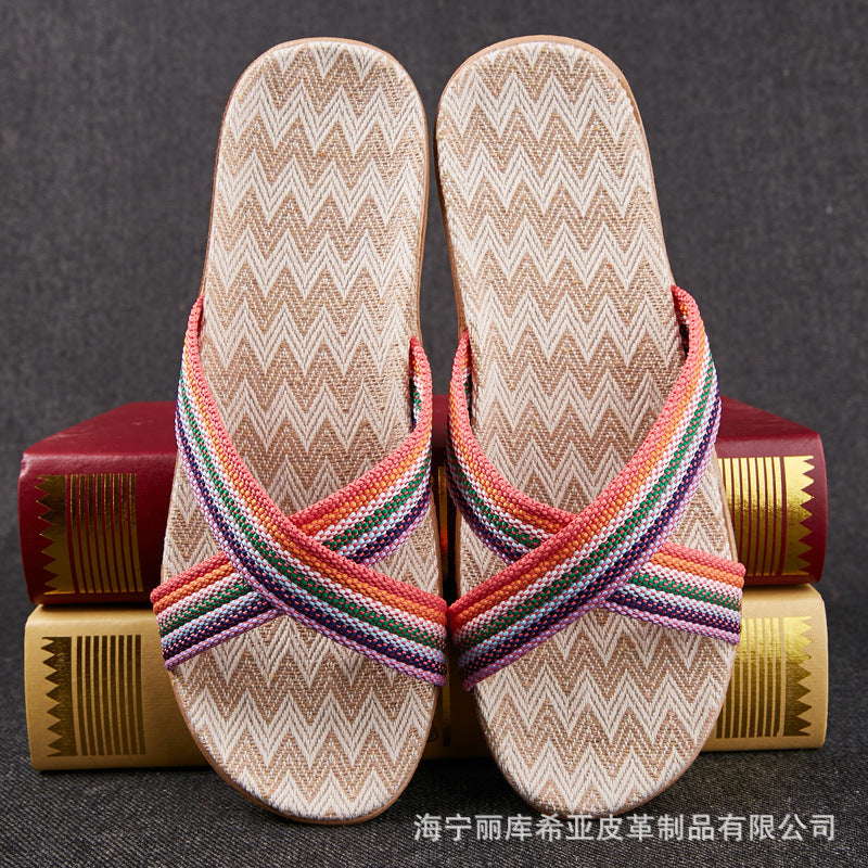 Ortho Welt Summer Slippers - Comfort And Style At Home