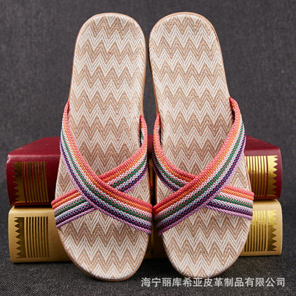Ortho Welt Summer Slippers - Comfort And Style At Home