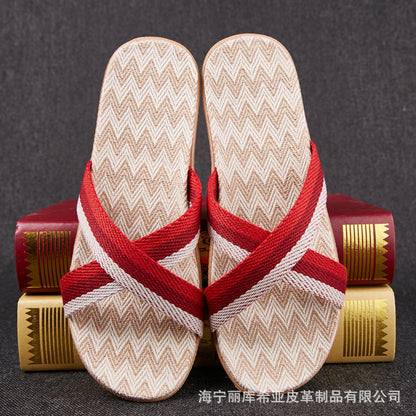 Ortho Welt Summer Slippers - Comfort And Style At Home