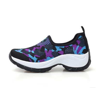 Ortho Welt Soft And Lightweight Woven Rocking Shoes For Dancing