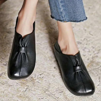 Ortho Welt Damen-Loafer – Orthopedic Weiches Leder