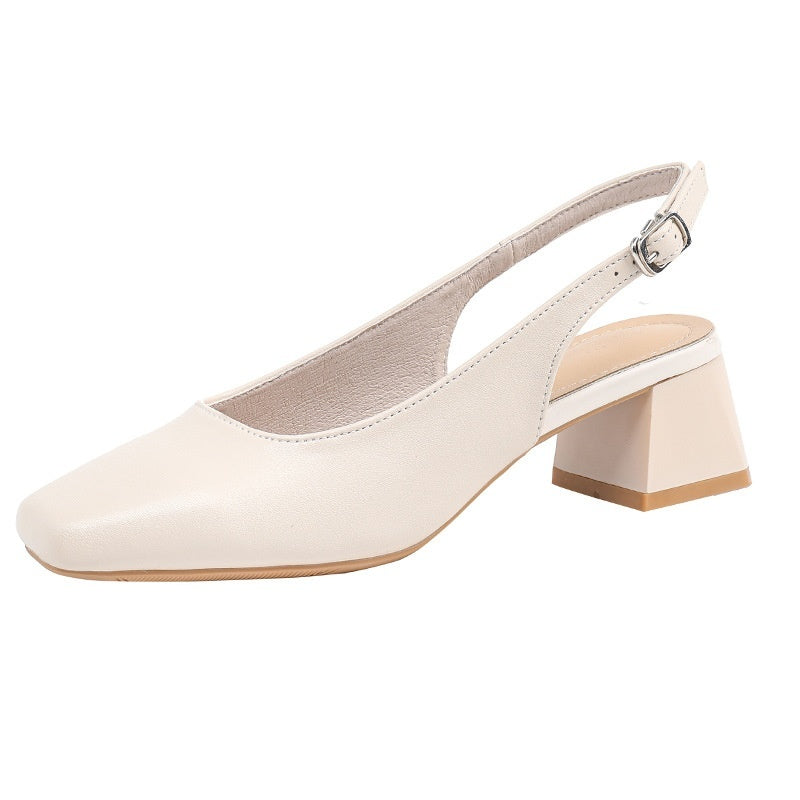 Ortho Welt Closed Sandals, French Style, Chic Summer