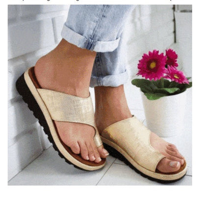 Ortho Welt Summer Sandals - Unique Non-Slip Flip-Flops