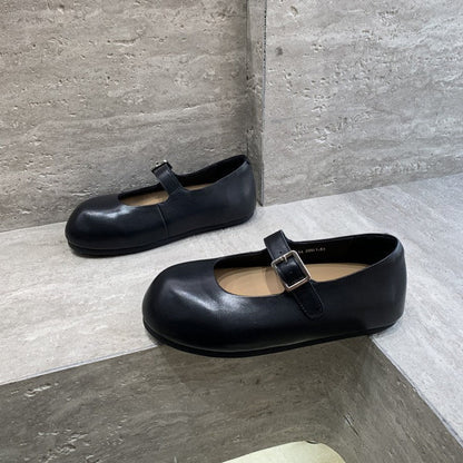 Ortho Welt Mary Jane Schuhe - Orthopädisches Echtleder