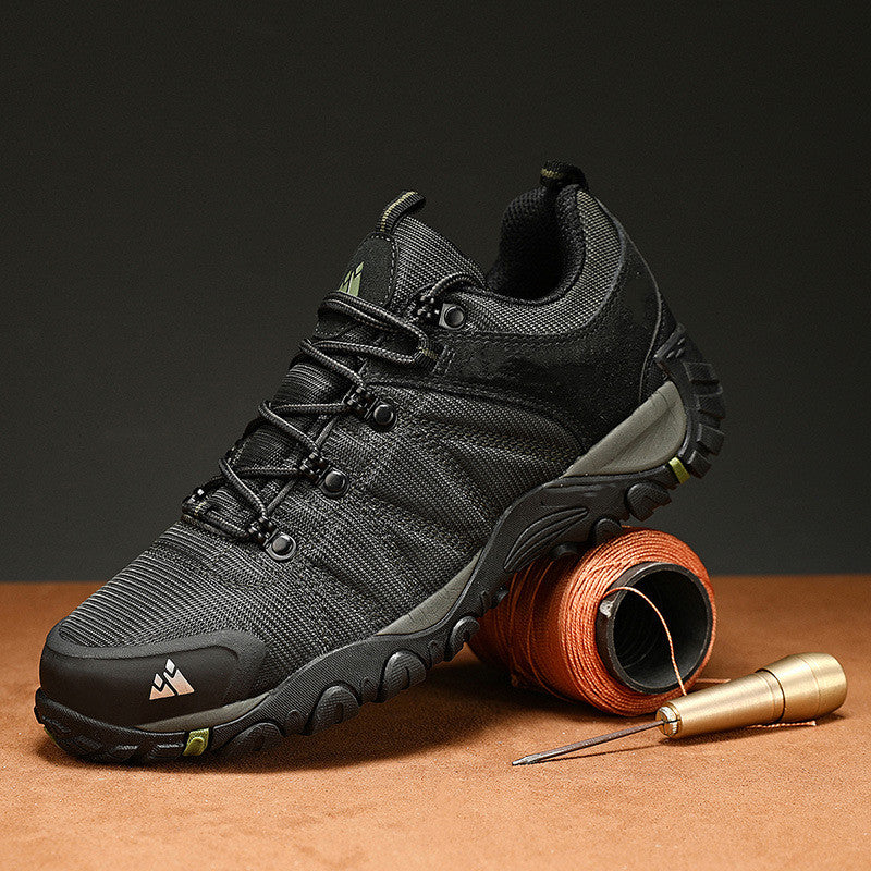 Ortho Welt Brock Sneaker - Robuste Trail Grip-Sohle