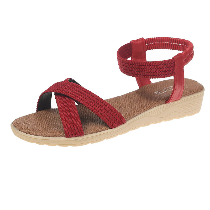 Ortho Welt Flat Sandals - Unique Elegance And Comfort