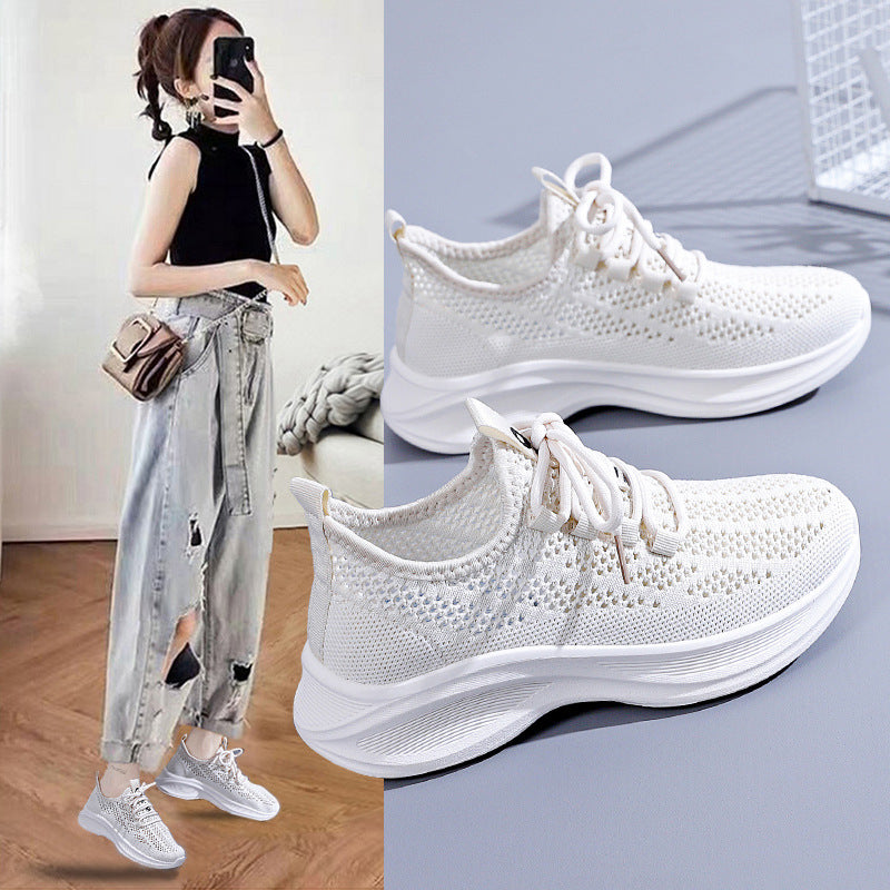 Ortho Welt Mesh Sneakers - Unique Korean Style For Summer
