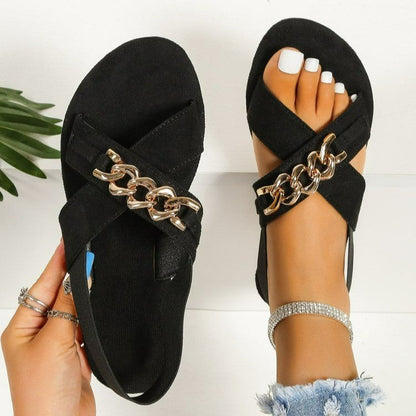 Ortho Welt Summer Chain Sandals - Unique And Comfortable For The Beach