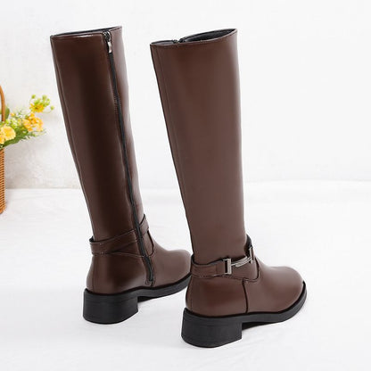 Ortho Welt Overknee Boots - Orthopedic & Plush Lined