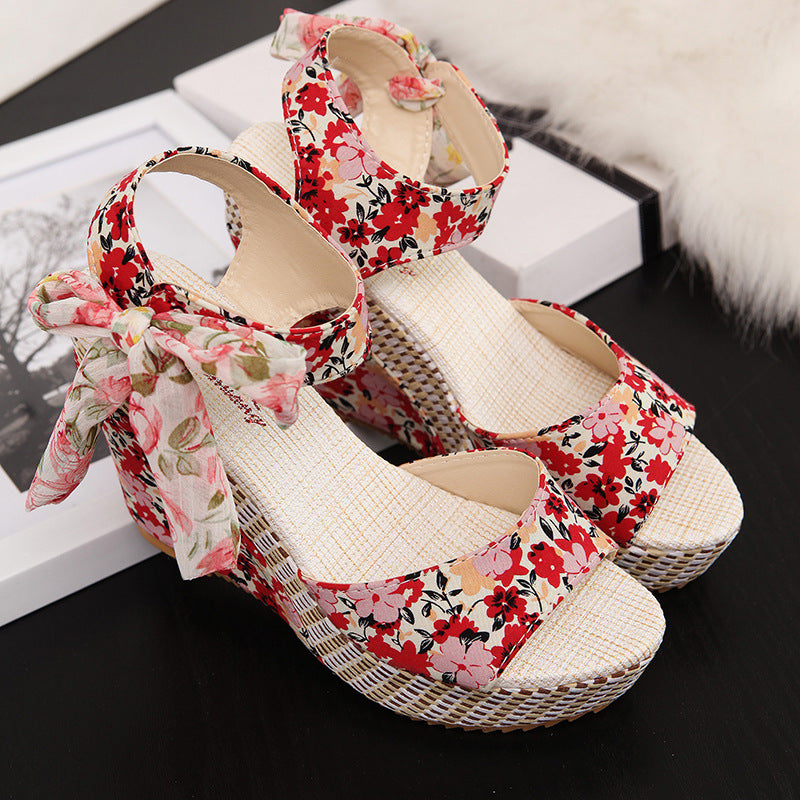 Ortho Welt Unique And Elegant Bohemian High-Heeled Sandals