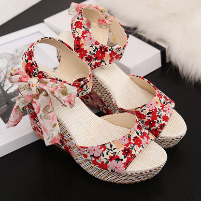 Ortho Welt Unique And Elegant Bohemian High-Heeled Sandals