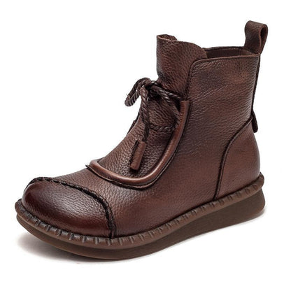 Ortho Welt Ankle Boots – Orthopedic Soft Sole Comfort