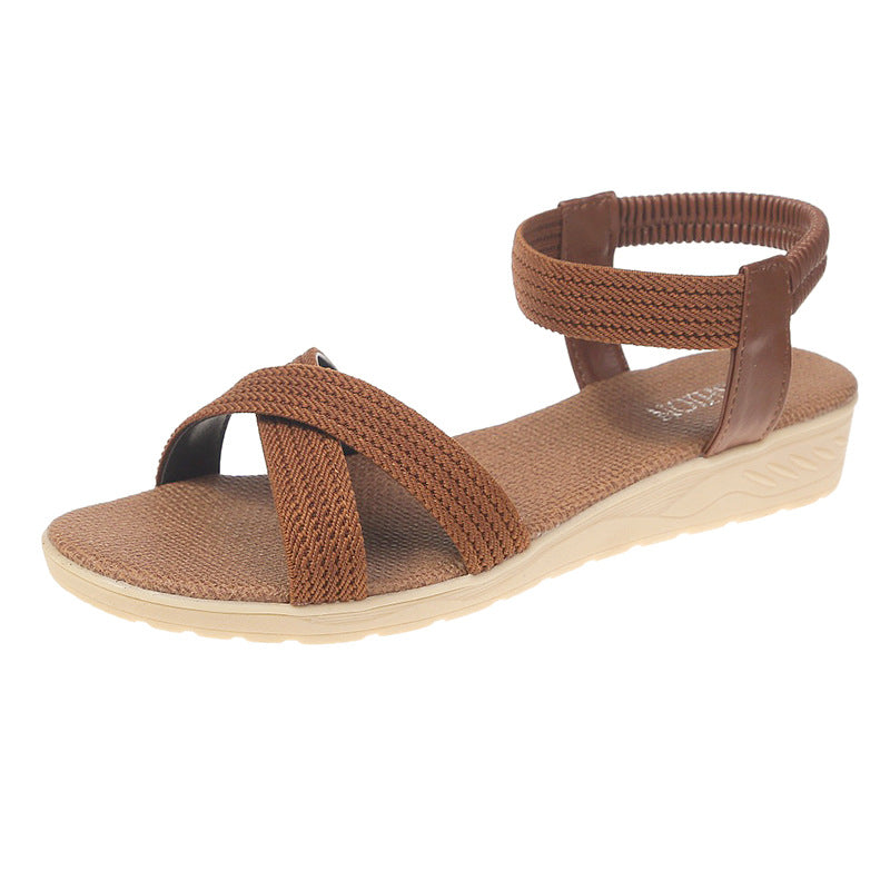 Ortho Welt Flat Sandals - Unique Elegance And Comfort