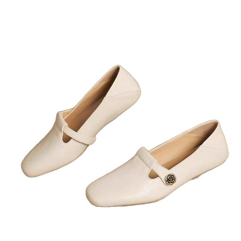 Ortho Welt Damen Orthopedic Lederschuhe – Eckige Zehenpartie