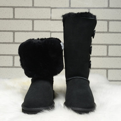 Ortho Welt Marlena Boots - Foldable Fur Winter Orthopedic